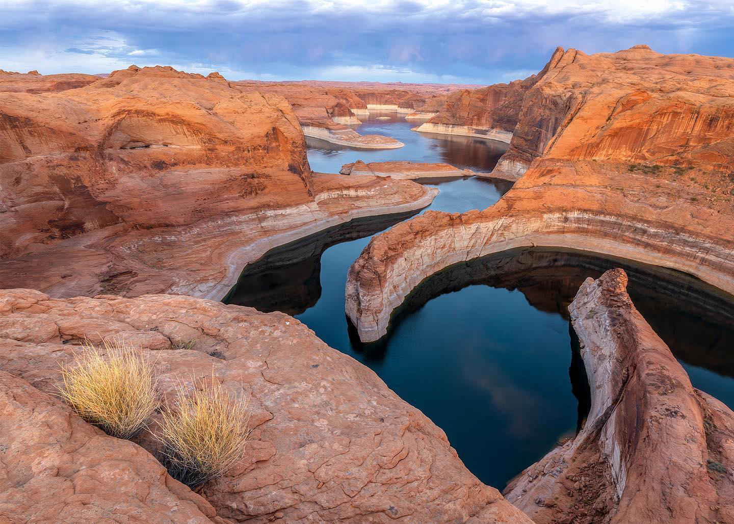 I wonder what this view looks like with the low water levels at Lake Powell