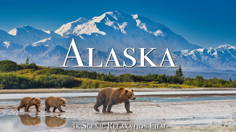 image 0 Alaska 4k - Scenic Relaxation Film With Calming Music