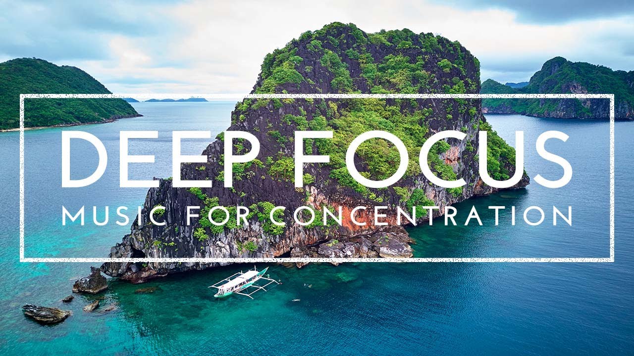 Ambient Study Music For Deep Focus - 4 Hours Of Music For Studying Concentration And Memory