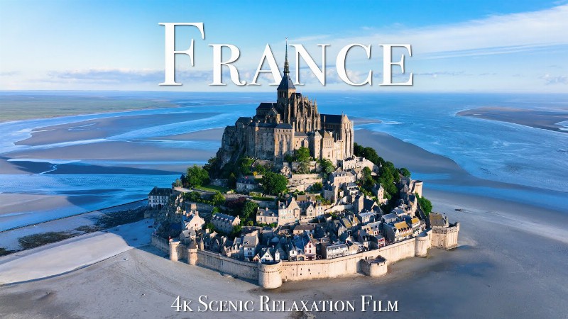 image 0 France 4k - Scenic Relaxation Film With Inspiring Music
