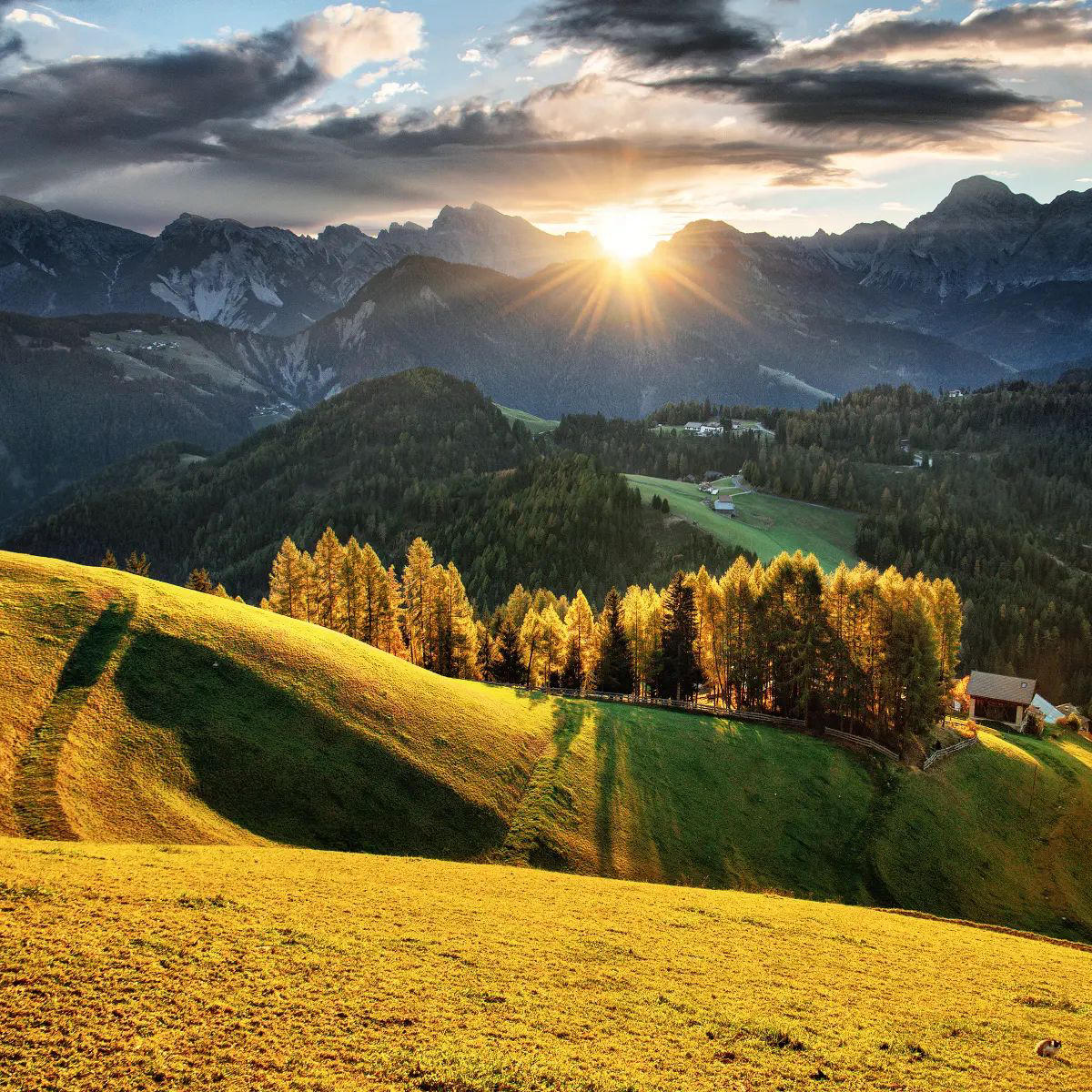image  1 Kilian Schönberger - Bright Sunlight in the Dolomites#dolomitiamo #dolomites #visittrentino #visitso