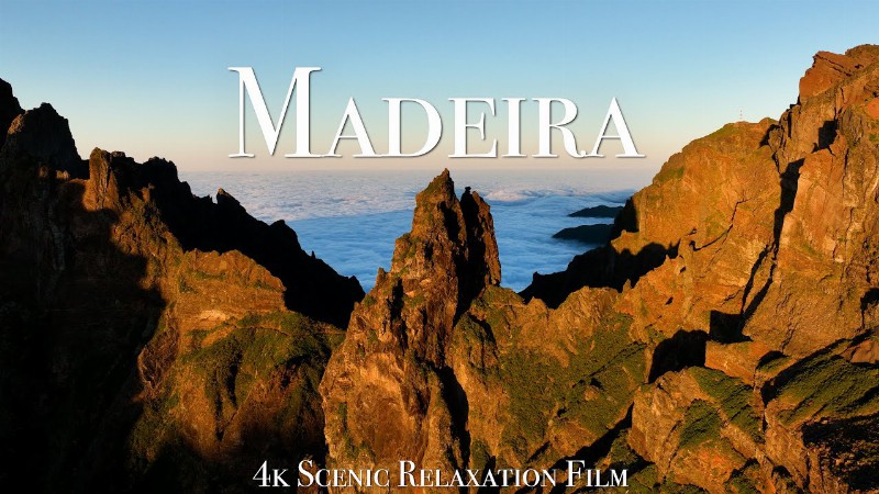 Madeira 4k - Scenic Relaxation Film With Calming Music