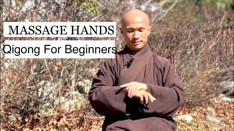 image 0 Massage Hands : Simple Way To Relax And Heal Hands In 10 Min : Qigong For Beginners