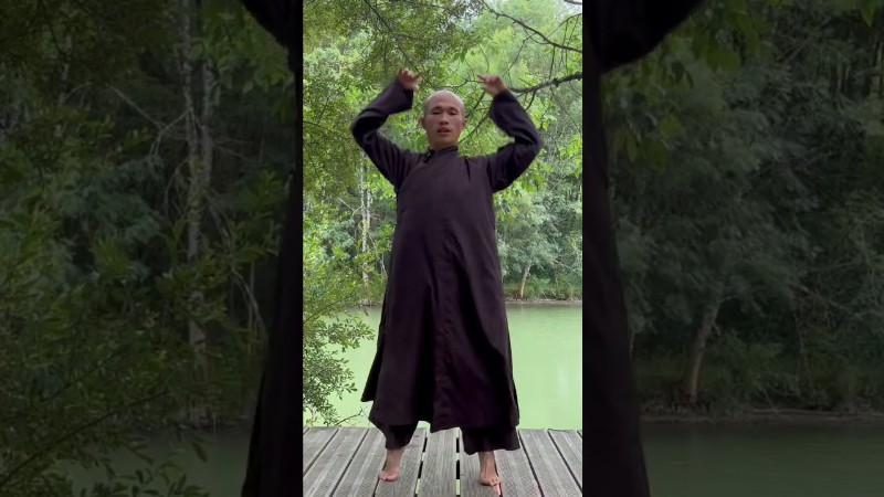 Release Tensions Stress Anxiety Of Body And Mind : Do This Qigong Cleansing Breath Daily #shorts