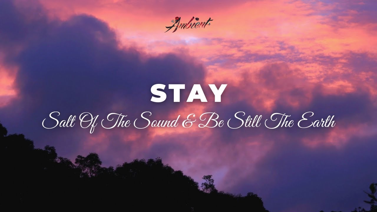 image 0 Salt Of The Sound & Be Still The Earth - Stay [relaxing Atmospheric Ambient]