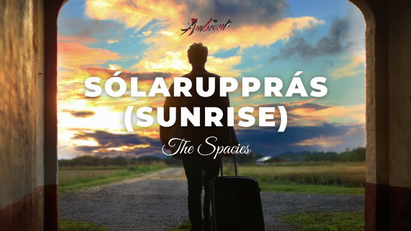 The Spacies - Sólarupprás (sunrise)
