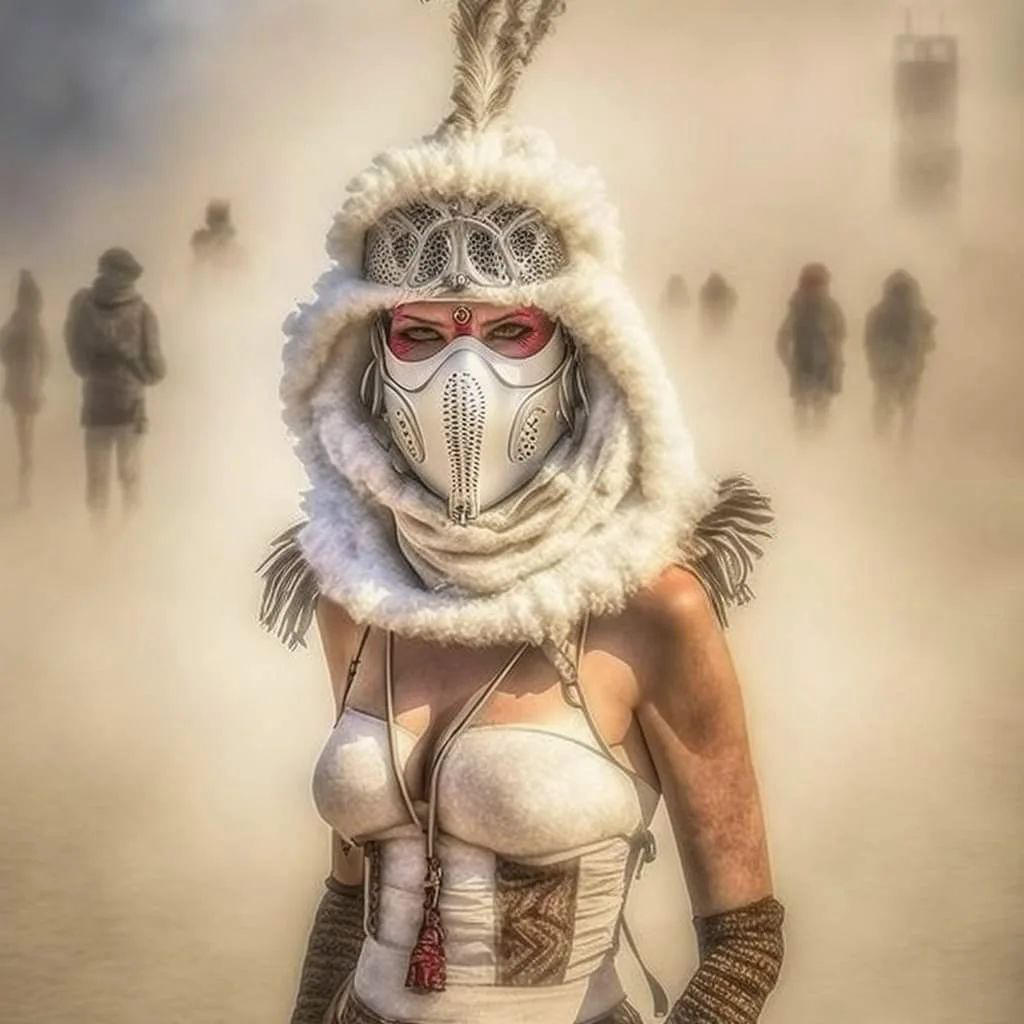 image  1 Trey Ratcliff - 32 Nonexistent People At Burning Man (all 32 on the blog - just 10 here)And follow m