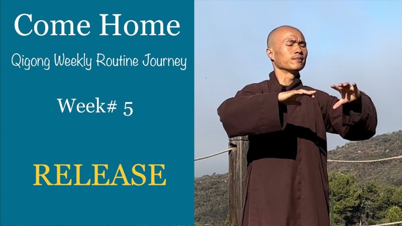 Week #5 - Release : Come Home Qigong Weekly Routine Journey