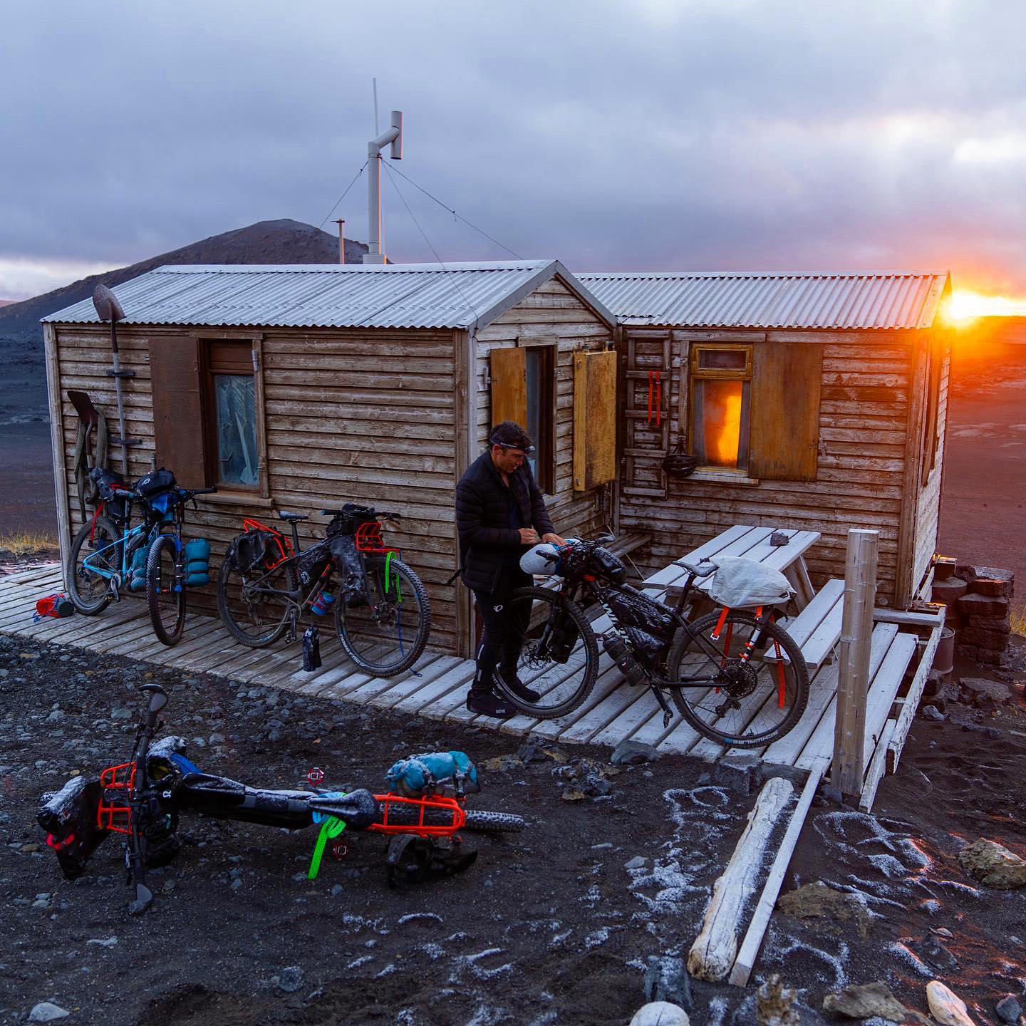 What’s it like bike packing across the interior of Iceland